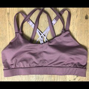 Champion Sports Bra, lavender, Size L